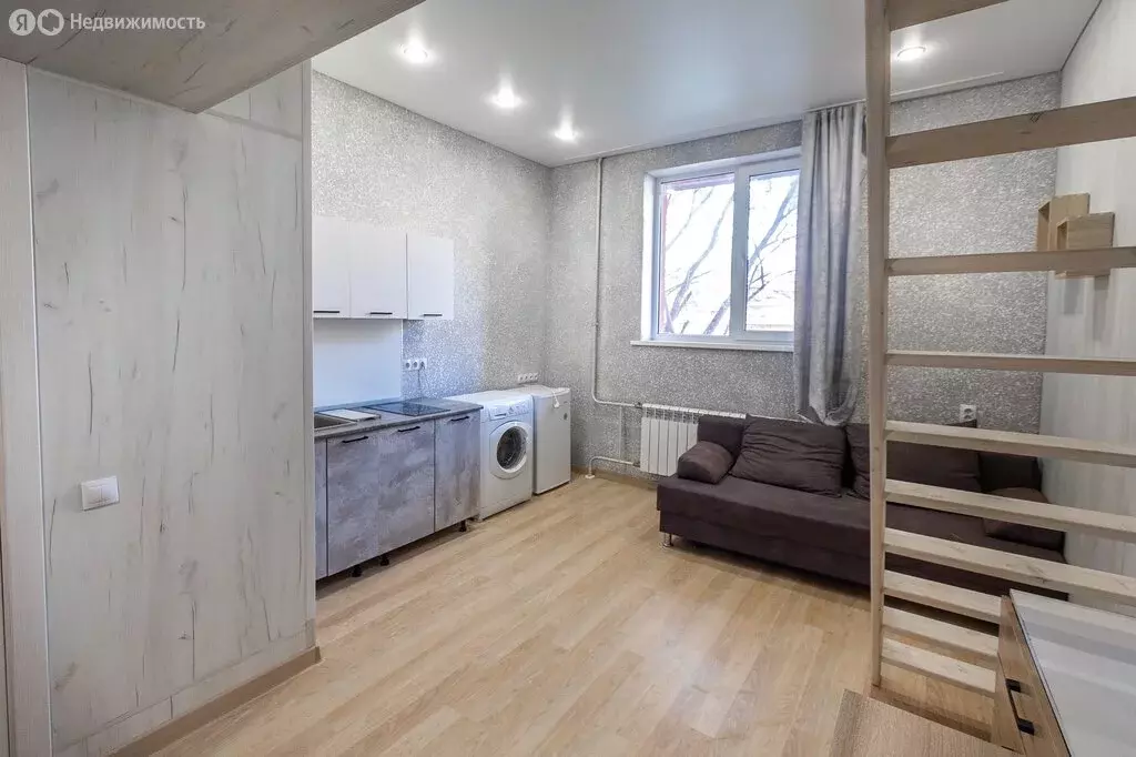 Квартира-студия: Уфа, улица Генерала Кусимова, 17 (19 м) - Фото 2