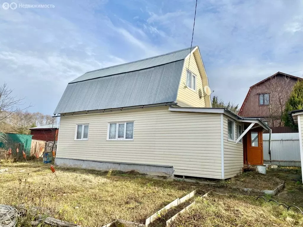 Дом в Заокский район, сельское поселение Страховское, СНТ Олимп (75 м) - Фото 1