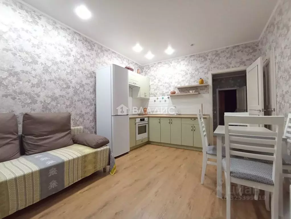 1-к кв. Калужская область, Калуга ул. 65 лет Победы, 43 (40.1 м) - Фото 2