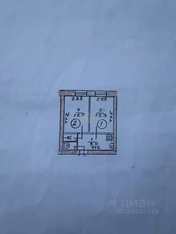 Комната Марий Эл, Йошкар-Ола ул. Соловьева, 2А (13.3 м) - Фото 2