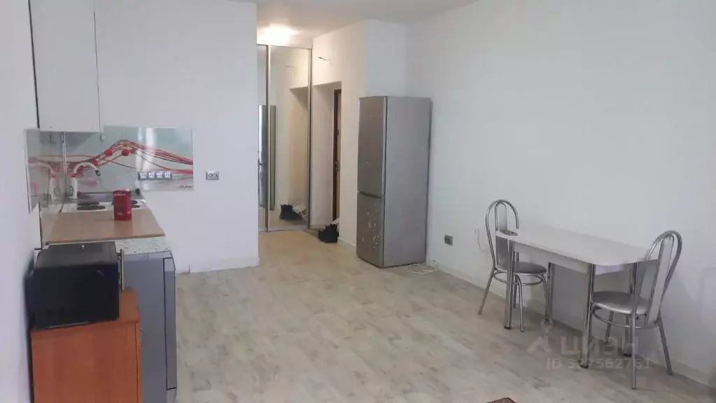 Студия Тюменская область, Тюмень Полевая ул., 109к1 (29.0 м) - Фото 2