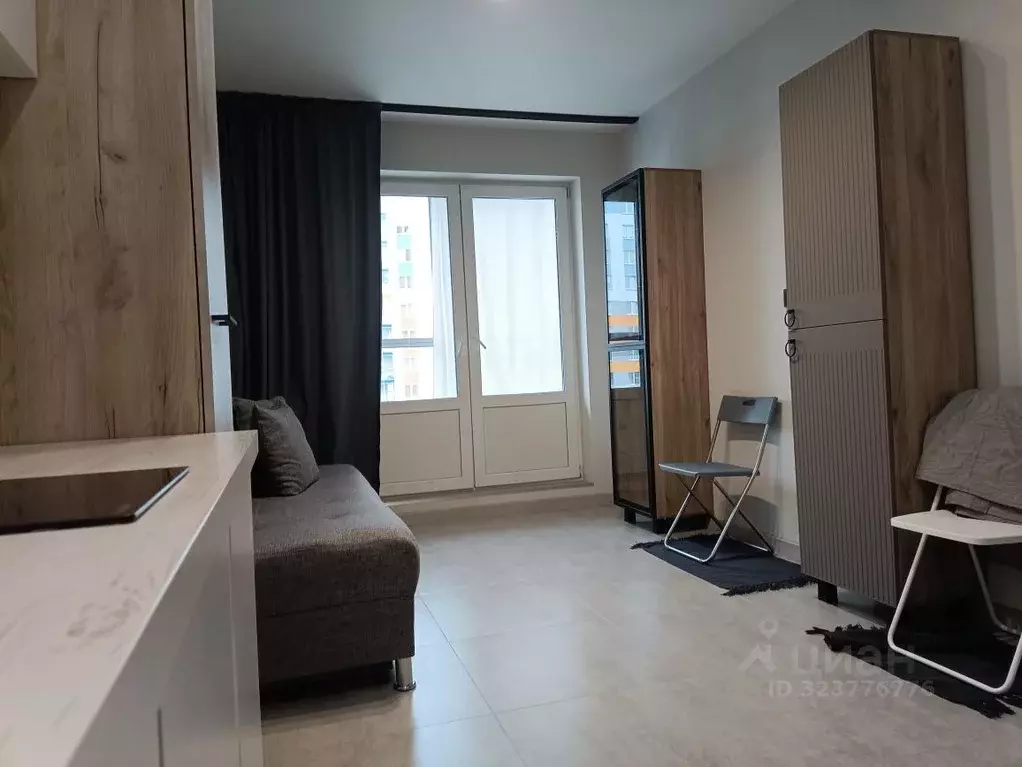 1-к кв. Ленинградская область, Мурино Всеволожский район, ул. ... - Фото 1