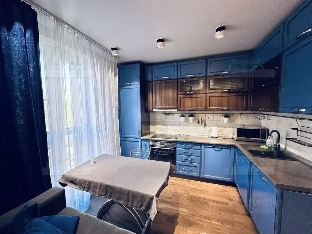 1-к кв. Санкт-Петербург Кременчугская ул., 13к1 (36.0 м) - Фото 1