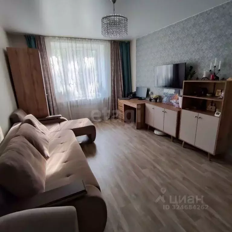 2-к кв. Красноярский край, Красноярск имени газеты Красноярский ... - Фото 1