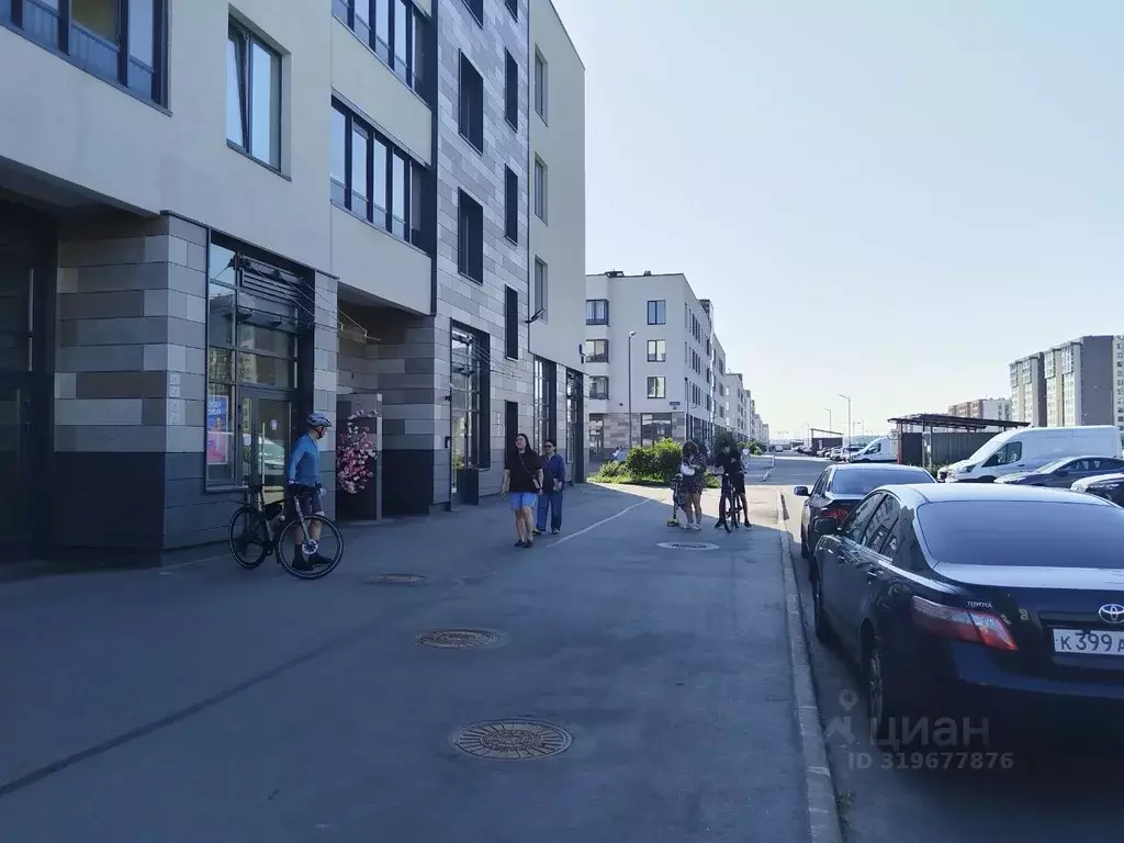 Помещение свободного назначения в Санкт-Петербург просп. Ветеранов, ... - Фото 1