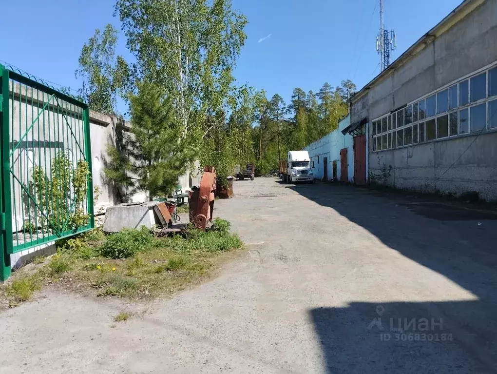 Производственное помещение в Свердловская область, Асбест ул. ... - Фото 0