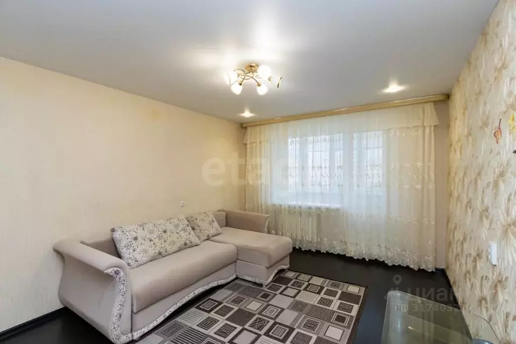 1-к кв. Тюменская область, Тюмень Новосибирская ул., 129 (45.0 м) - Фото 1