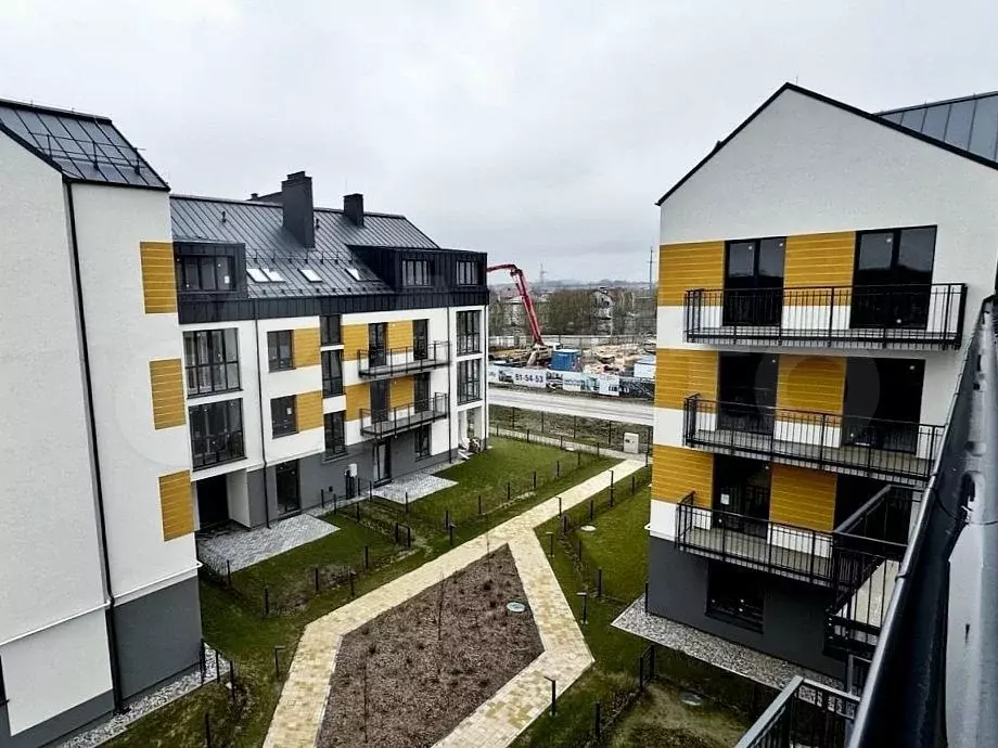 2-к. квартира, 41,3 м, 1/4 эт. - Фото 0