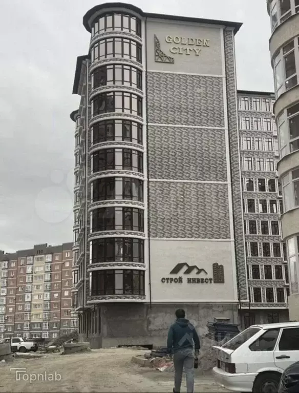 1-к кв. Кабардино-Балкария, Нальчик ул. Тлостанова, 28 (44.0 м) - Фото 0