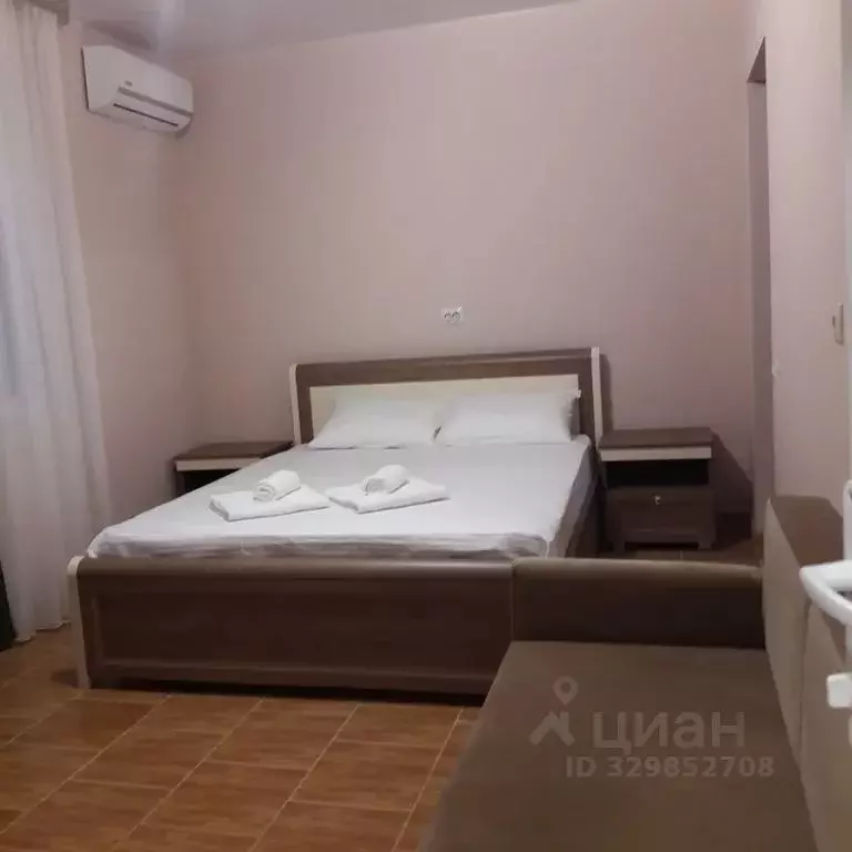 Комната Краснодарский край, Сочи пос. Лоо, ул. Разина, 26А - Фото 1