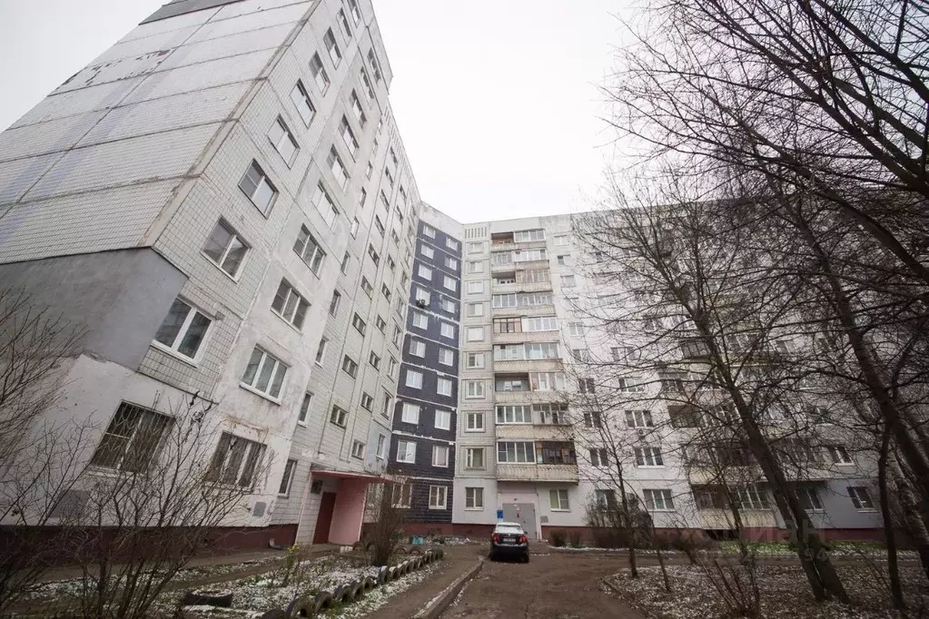 3-к кв. Ярославская область, Ярославль ул. Батова, 5 (68.3 м) - Фото 2