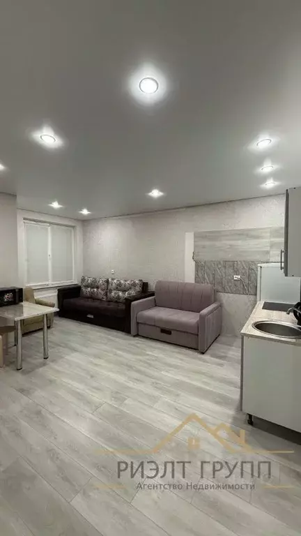 Студия Татарстан, Казань Тэцевская ул., 4Е (31.0 м) - Фото 1