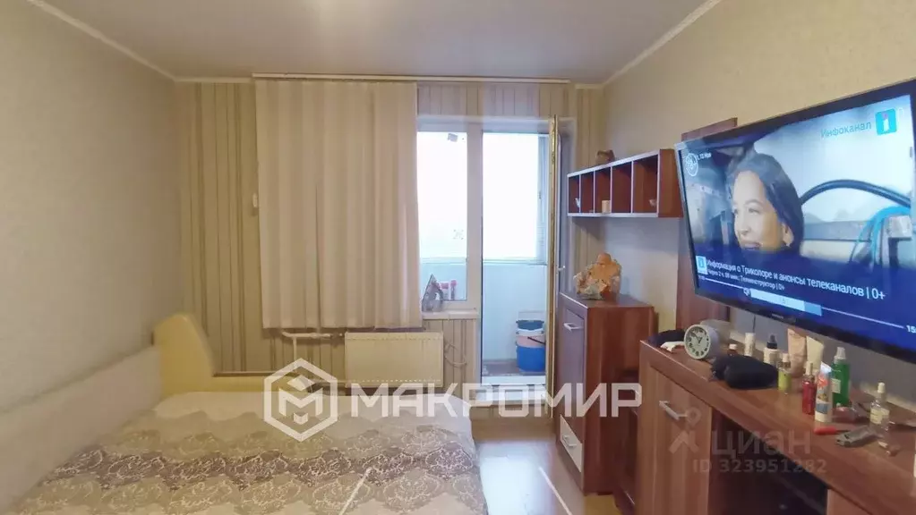 1-к кв. Ленинградская область, Мурино Всеволожский район, Оборонная ... - Фото 1