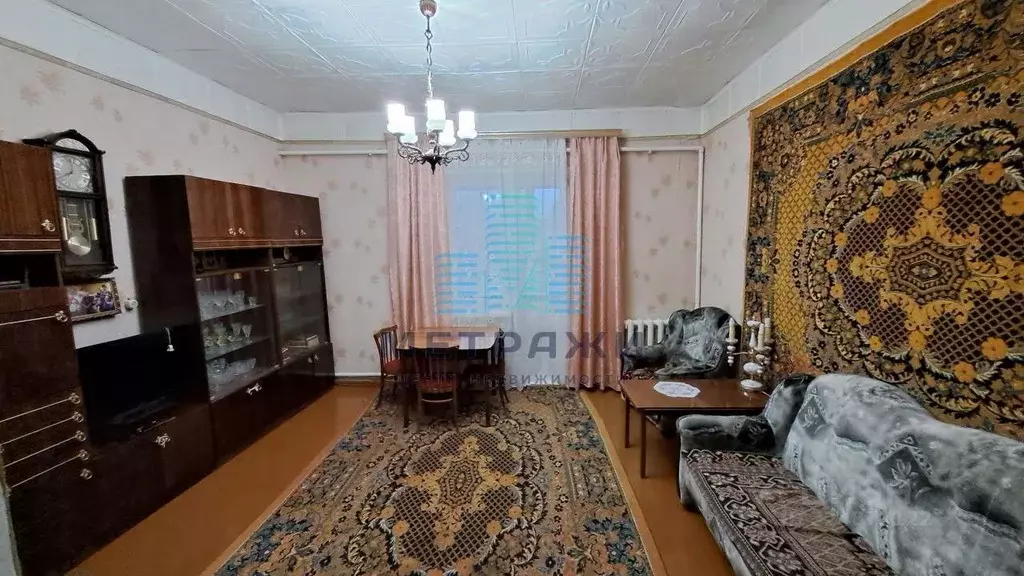 3-к кв. Калужская область, Калуга Куровской мкр, ул. Мира, 23 (79.8 м) - Фото 1