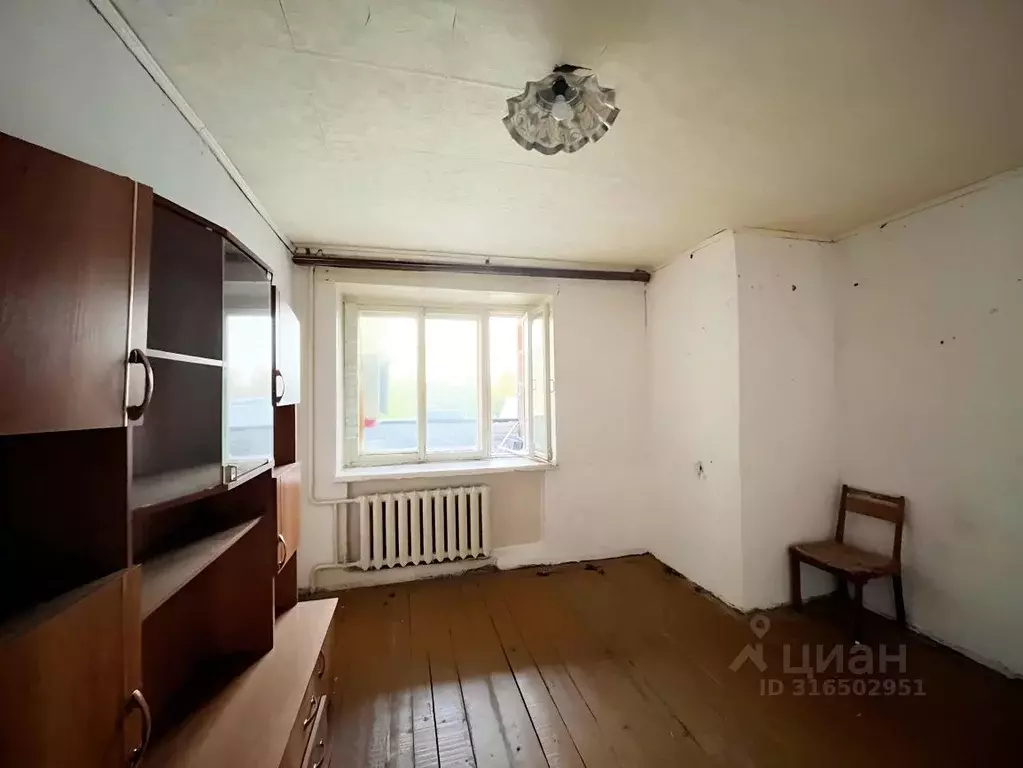 Комната Владимирская область, Собинский муниципальный округ, пос. ... - Фото 0