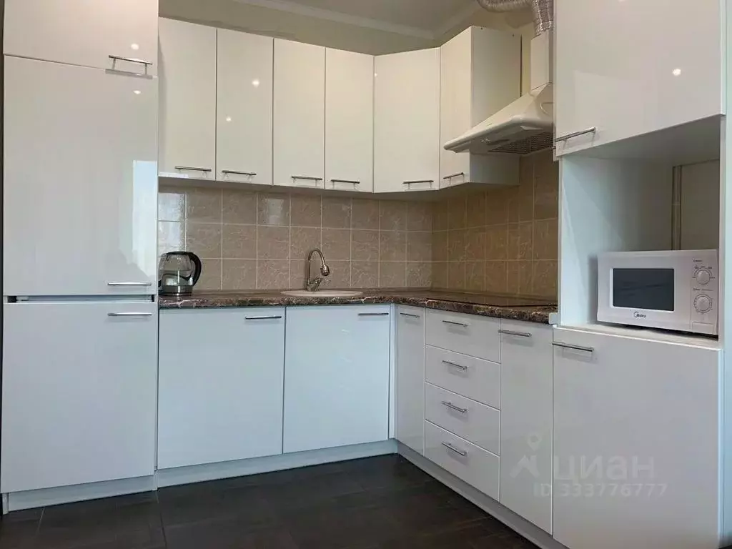 Квартира, 1 комната, 34.1 м - Фото 1