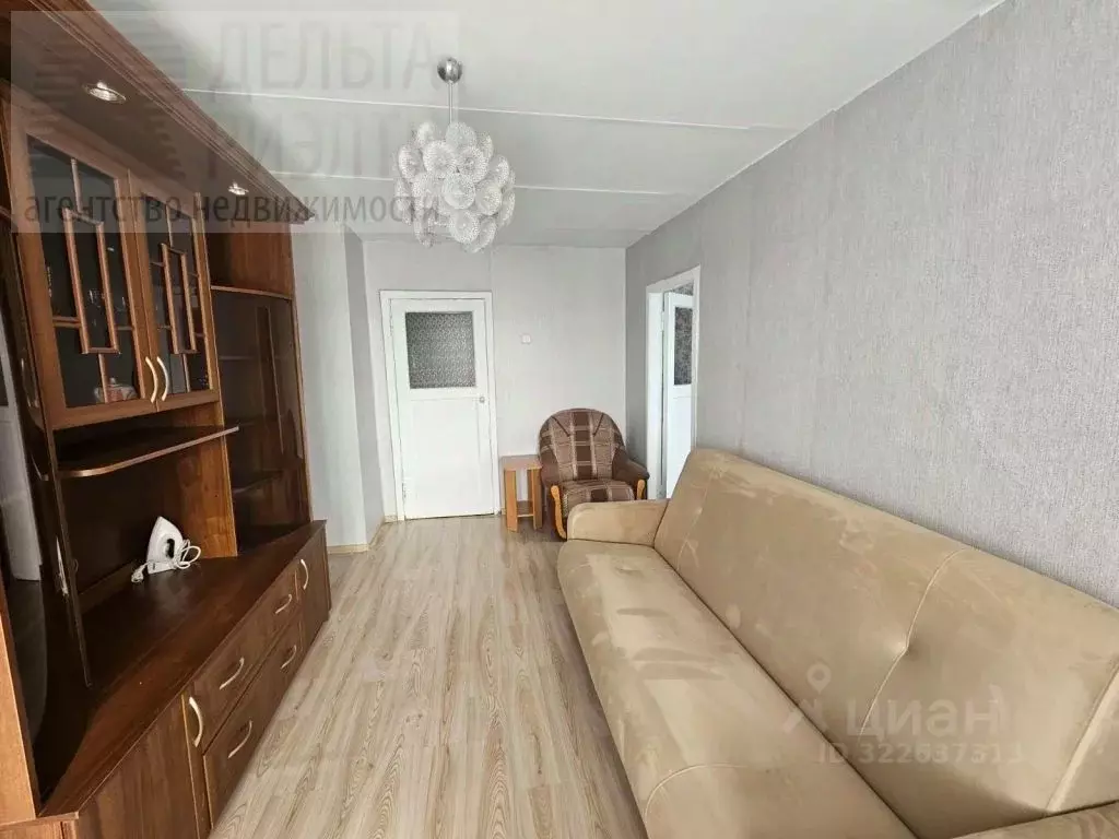 2-к кв. Ивановская область, Иваново ул. Смирнова, 85 (39.6 м) - Фото 0