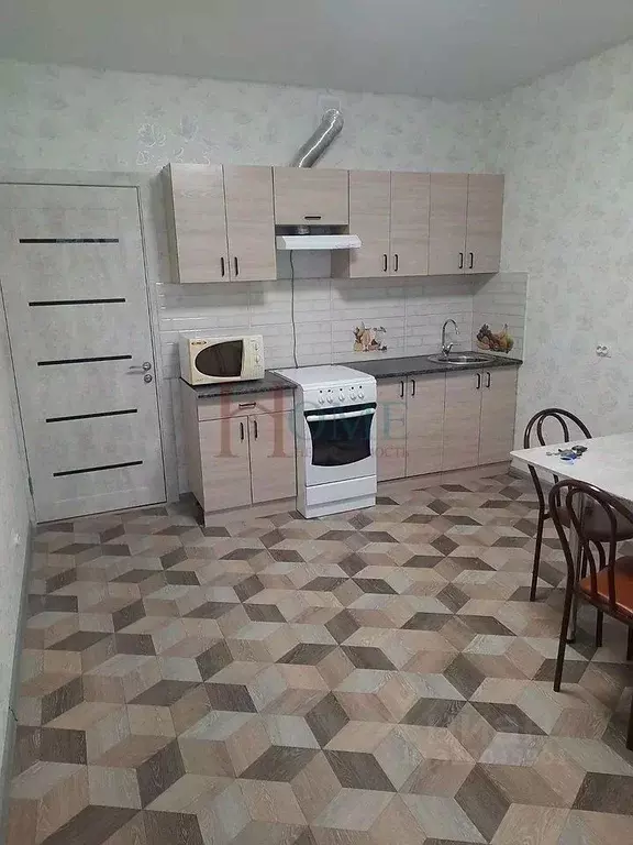 1-к кв. Новосибирская область, Обь Октябрьская ул., 5 (45.5 м) - Фото 1