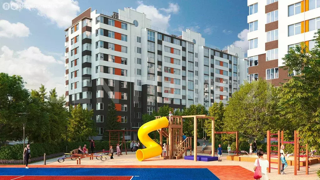 2-комнатная квартира: Мирное, улица Владимира Терехова, 33 (58.4 м) - Фото 0
