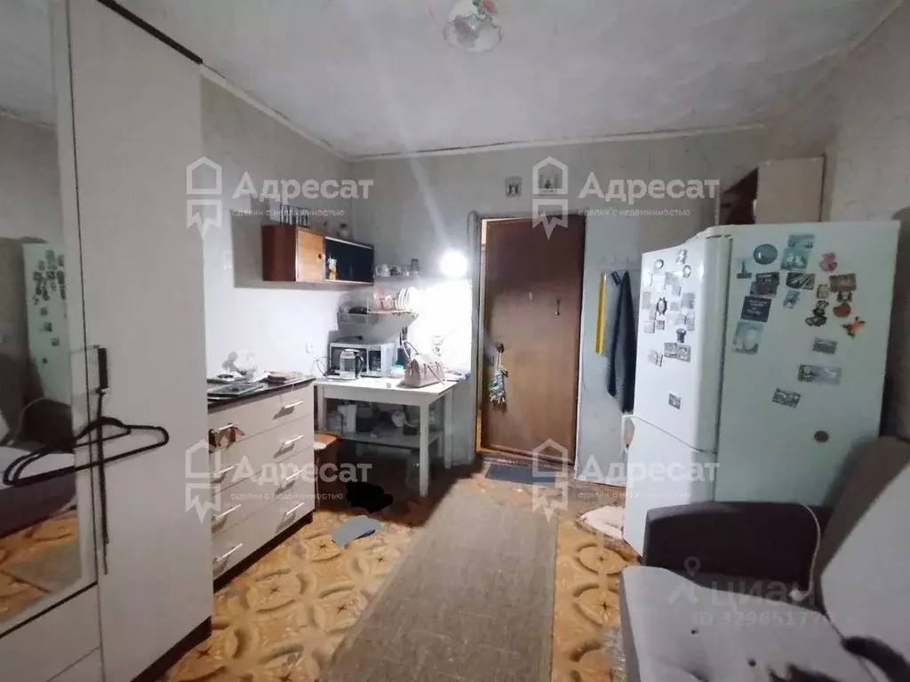 Комната Волгоградская область, Волгоград ул. Героев Малой Земли, 34/1 ... - Фото 2