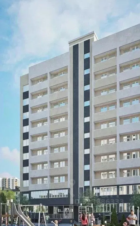 2-к кв. Краснодарский край, Краснодар пл. Главная городская (54.76 м) - Фото 1