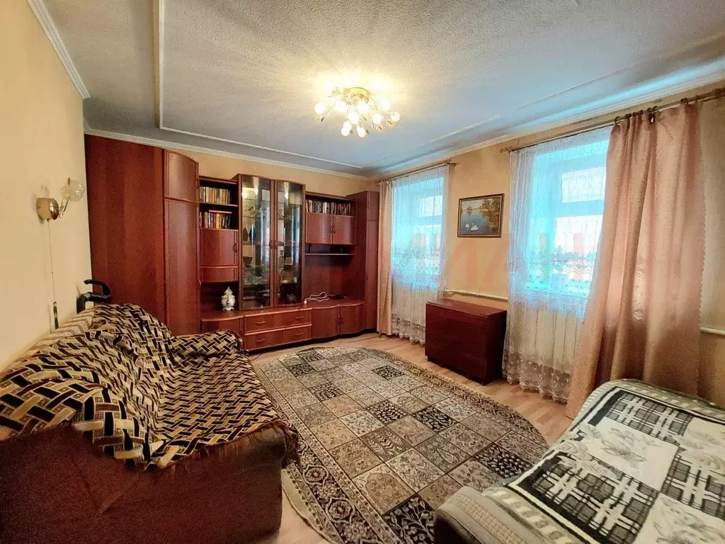 1-к кв. Ростовская область, Новочеркасск Октябрьская ул., 114 (31.9 м) - Фото 1