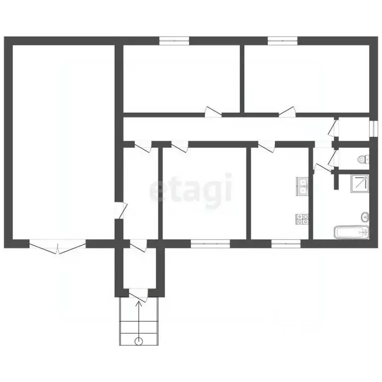 Дом в Мордовия, Саранск Весенняя ул., 16 (95 м) - Фото 2