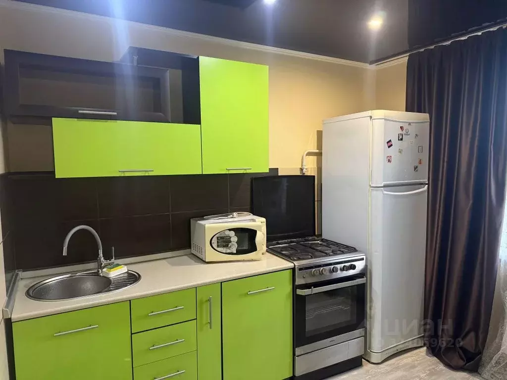 1-к кв. Адыгея, Майкоп ул. Михайлова, 15 (37.0 м) - Фото 2