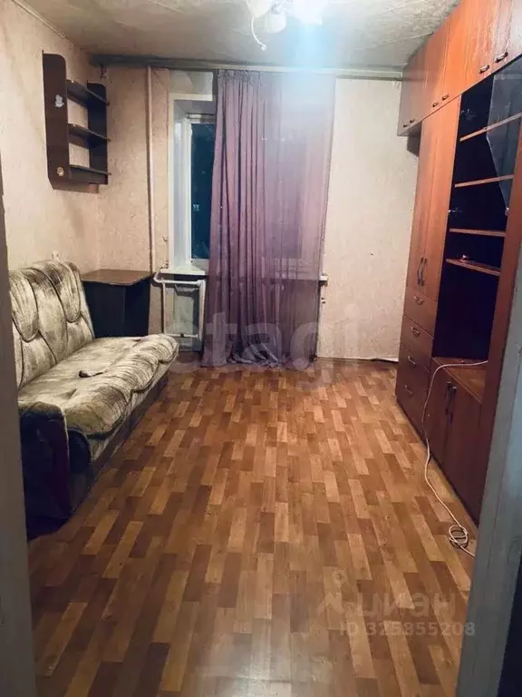 Комната Новосибирская область, Новосибирск ул. Державина, 59 (13.0 м) - Фото 1