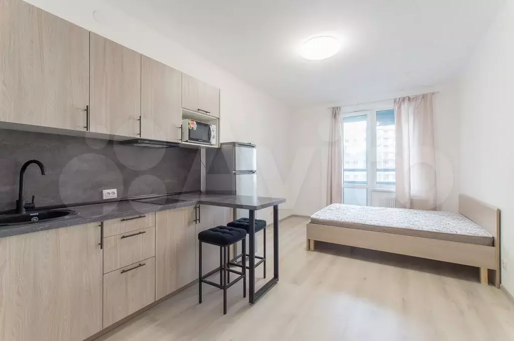 Квартира-студия, 28 м, 10/20 эт. - Фото 0