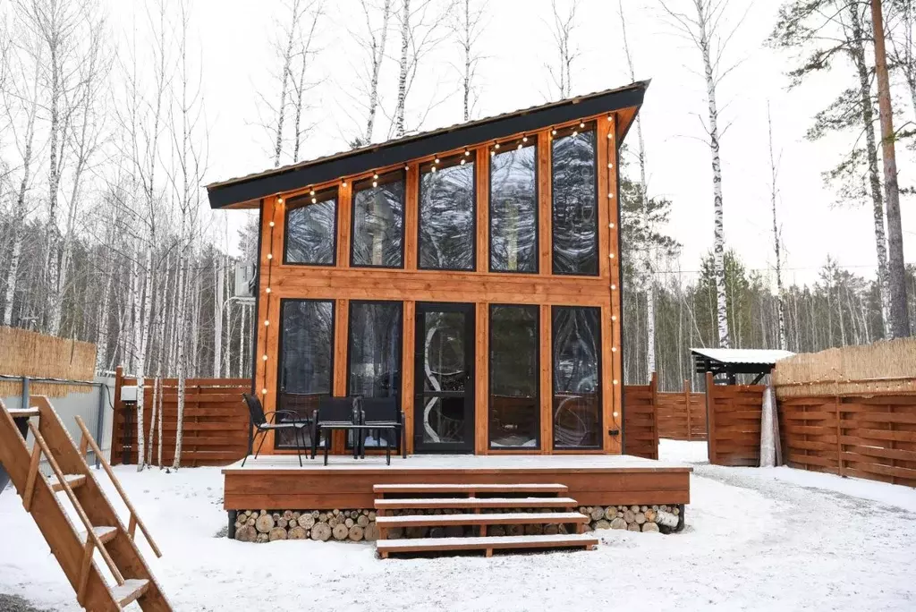 Дом в Тюменская область, Тюменский муниципальный округ, Архитектор СНТ ... - Фото 1