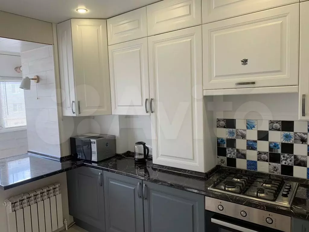 1-к. квартира, 40 м, 3/5 эт. - Фото 1
