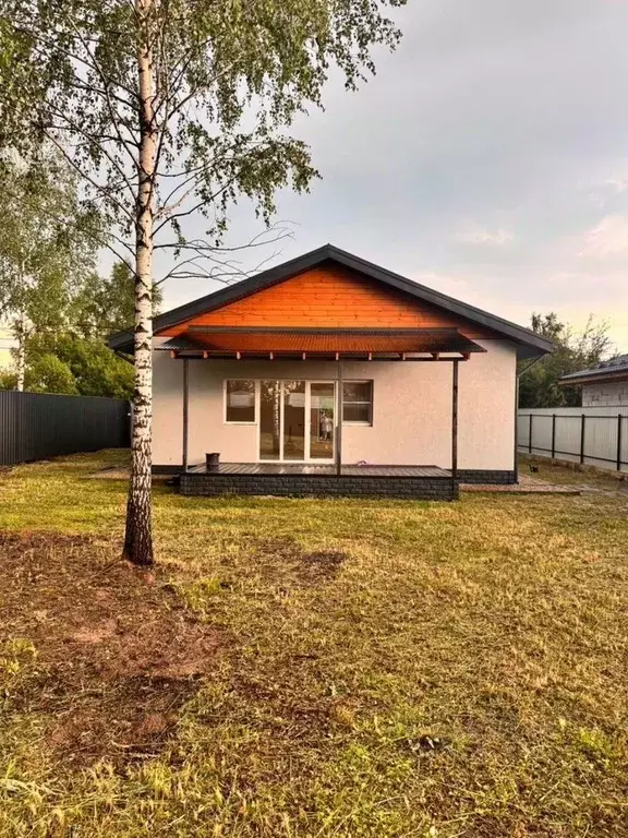 Дом в Московская область, Чехов муниципальный округ, д. Васькино ул. ... - Фото 1