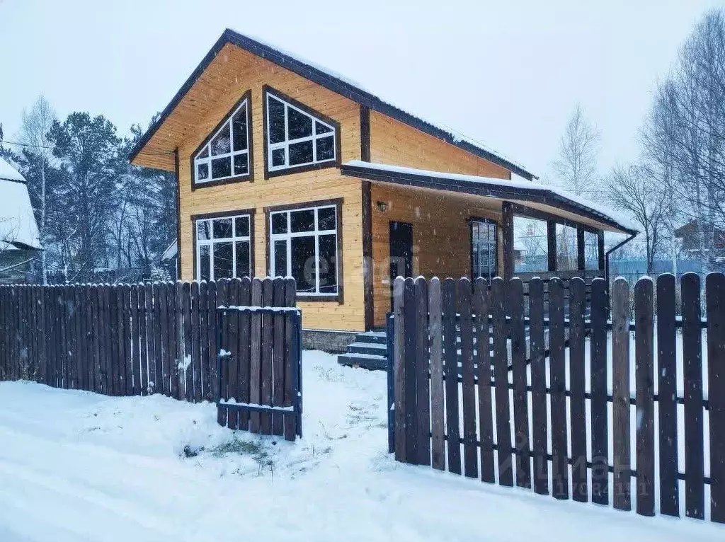 Дом в Свердловская область, Сысертский муниципальный округ, пос. ... - Фото 1