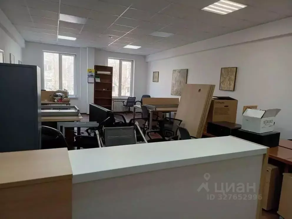 Офис в Москва Дорогобужская ул., 14С40 (71 м) - Фото 1