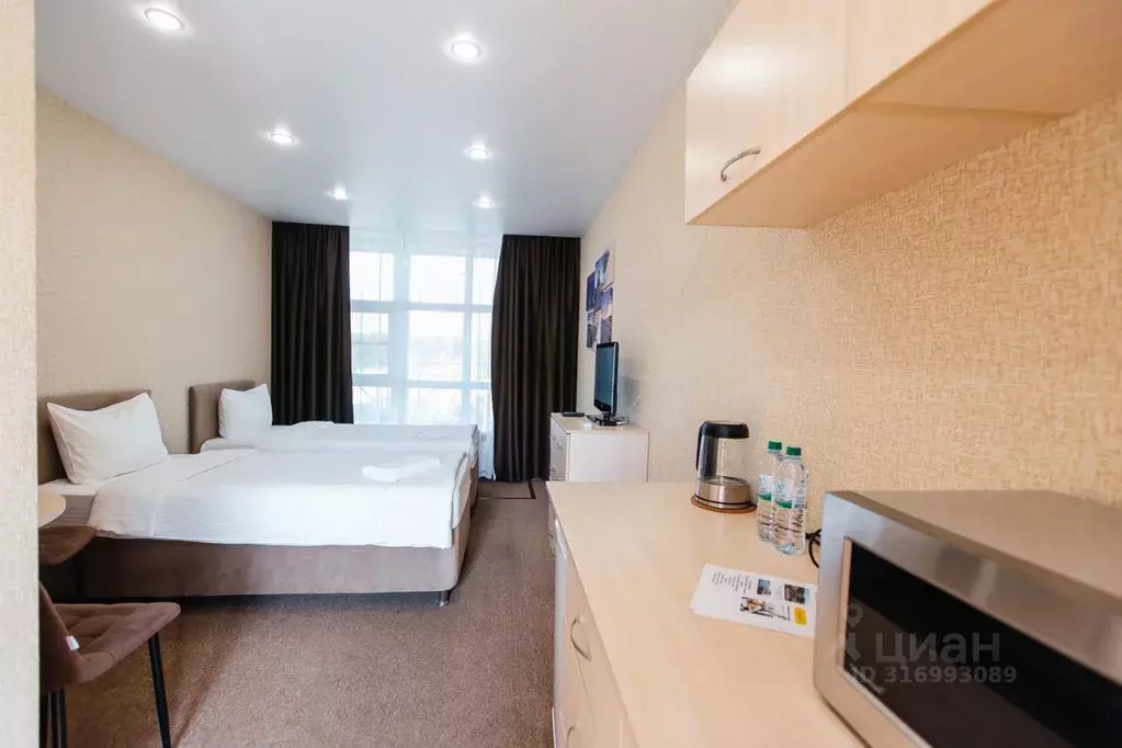 Комната Нижегородская область, Нижний Новгород наб. Гребного канала, ... - Фото 1