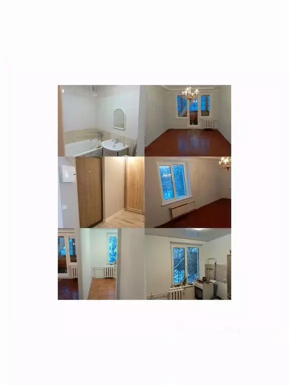 1-к кв. Московская область, Пущино Серпухов городской округ, Г мкр, 12 ... - Фото 1