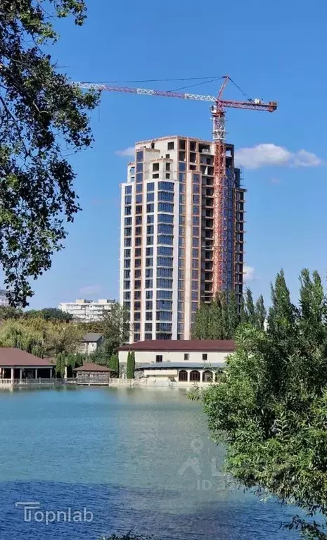 1-к кв. Кабардино-Балкария, Нальчик ул. Лермонтова, 2 (77.35 м) - Фото 1