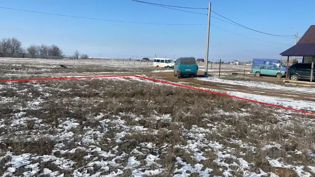 Участок в Волгоградская область, Иловлинский район, Качалинское с/пос, ... - Фото 1