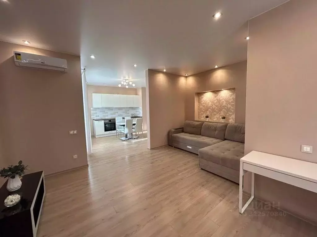 2-к кв. Башкортостан, Уфа ул. Рихарда Зорге, 67 (85.4 м) - Фото 2