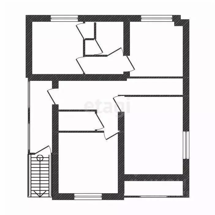 Дом в Белгородская область, Шебекино ул. Тимирязева, 62 (230 м) - Фото 1