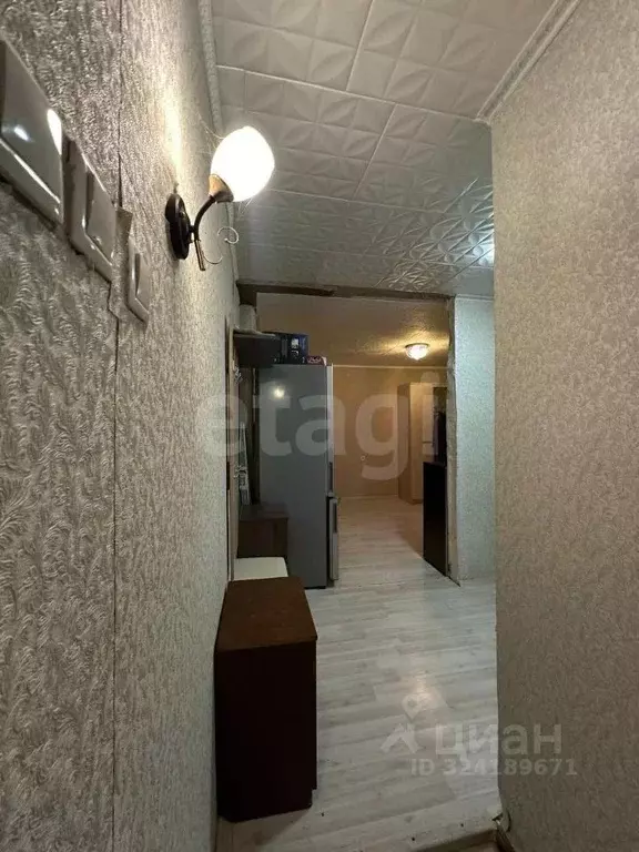 1-к кв. Еврейская автономная область, пос. Смидович ул. Советская, 70А ... - Фото 1