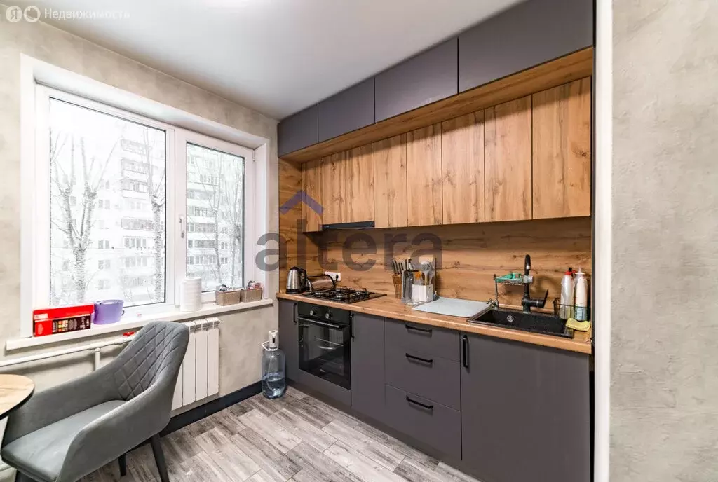 1-комнатная квартира: Казань, проспект Ямашева, 98 (35 м) - Фото 1