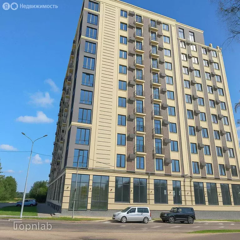 1-комнатная квартира: Нарткала, Кабардинская улица, 74 (50.66 м) - Фото 2