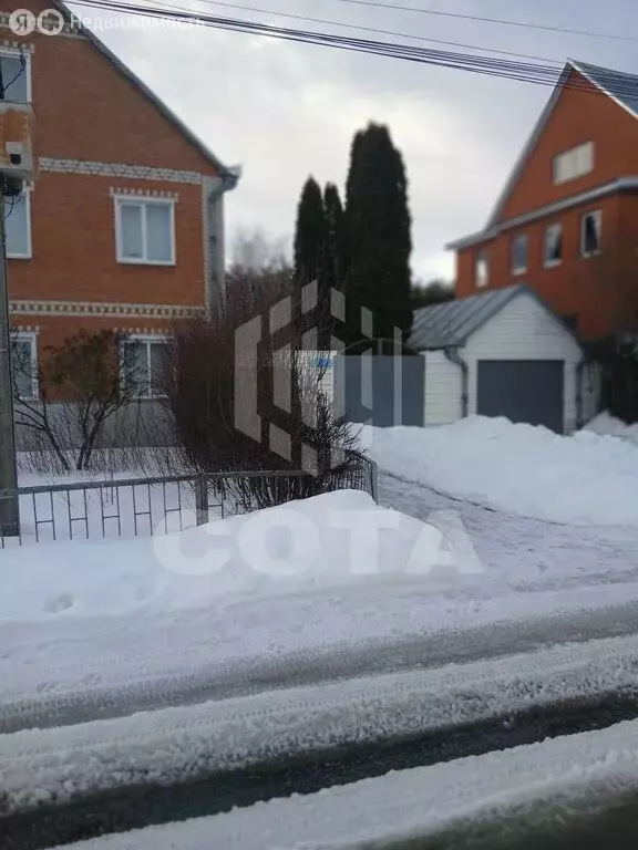 Дом в Воронеж, Инютинский переулок (155.7 м) - Фото 1