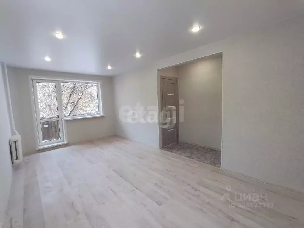 1-к кв. Тверская область, Тверь Артиллерийский пер., 2/152 (32.4 м) - Фото 1