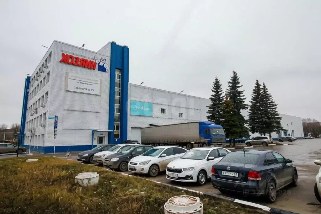 Помещение свободного назначения в Ульяновская область, Ульяновск ... - Фото 1