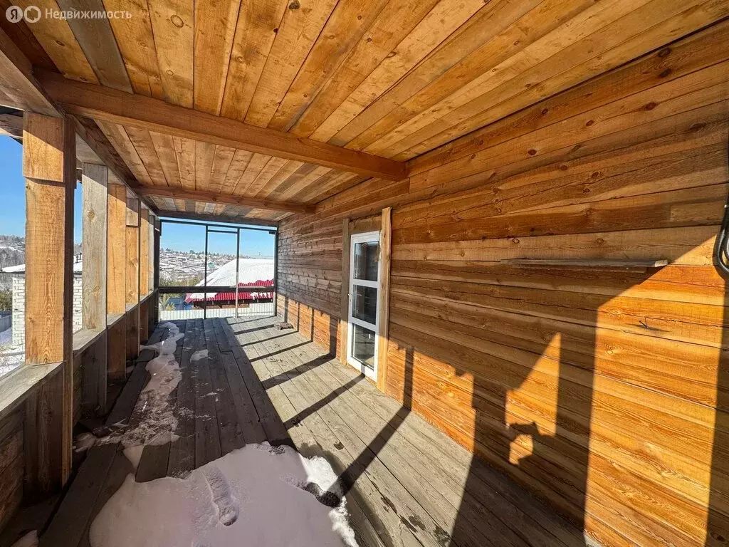 Дом в Иркутский муниципальный округ, ДНТ Атлас, улица Красовского, 21 ... - Фото 2