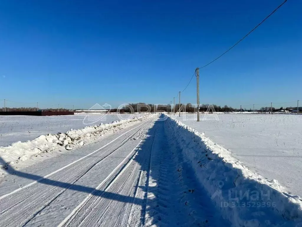 Участок в Тюменская область, Тюменский район, д. Марай  (9.9 сот.) - Фото 1