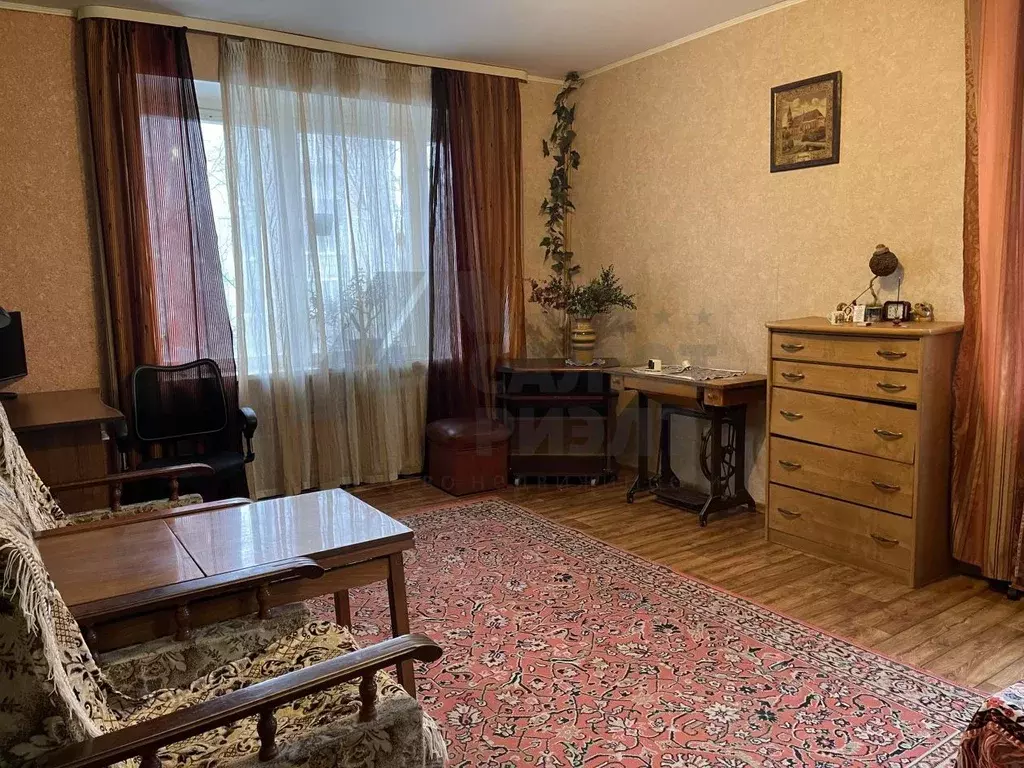 1-к кв. Калининградская область, Калининград Мукомольная ул., 10 (29.0 ... - Фото 1